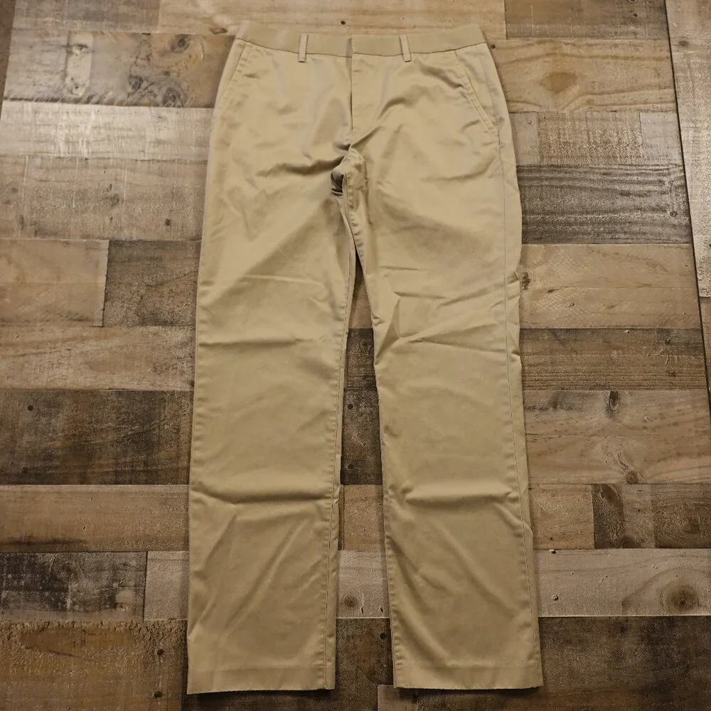 Bonobos Everyday Chino Wednesday straight leg men's 32x32‎ khaki